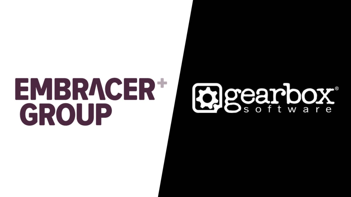 Embracer Group Acquired Gearbox Software cover