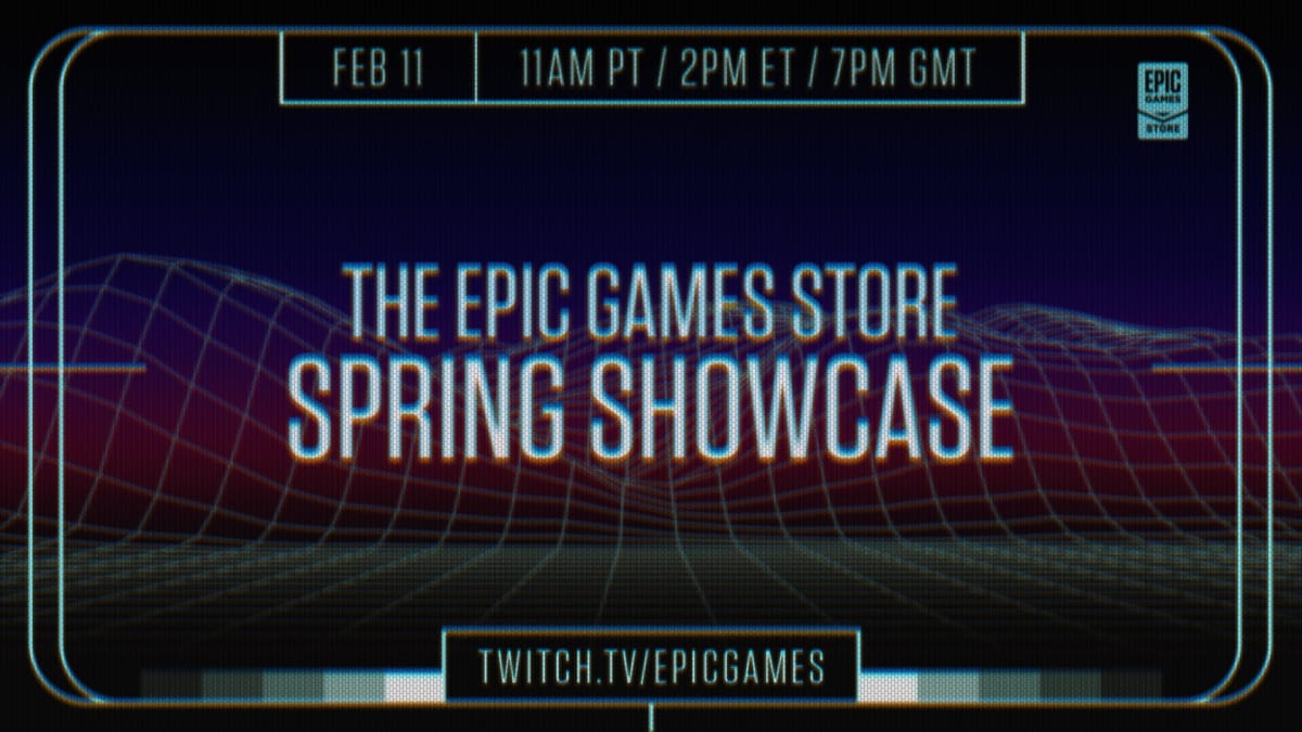 Epic Games Store Spring Showcase 