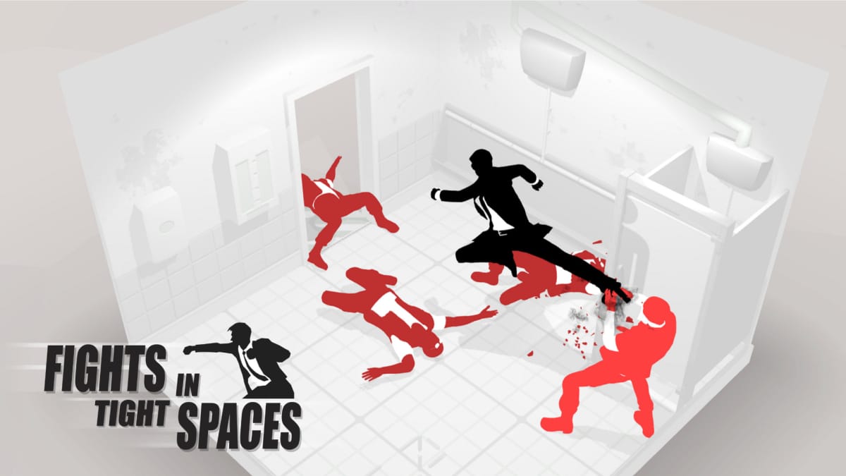 Fights in Tight Space Key Art