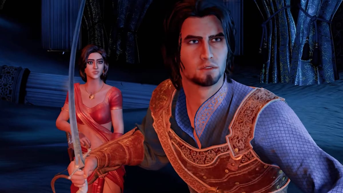 Prince of Persia The Sands of Time remake release date delayed cover