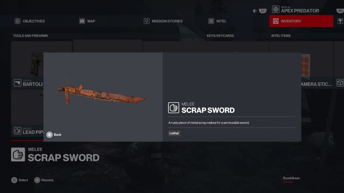 Project New World) How to Get/Obtain Every {SWORD} 