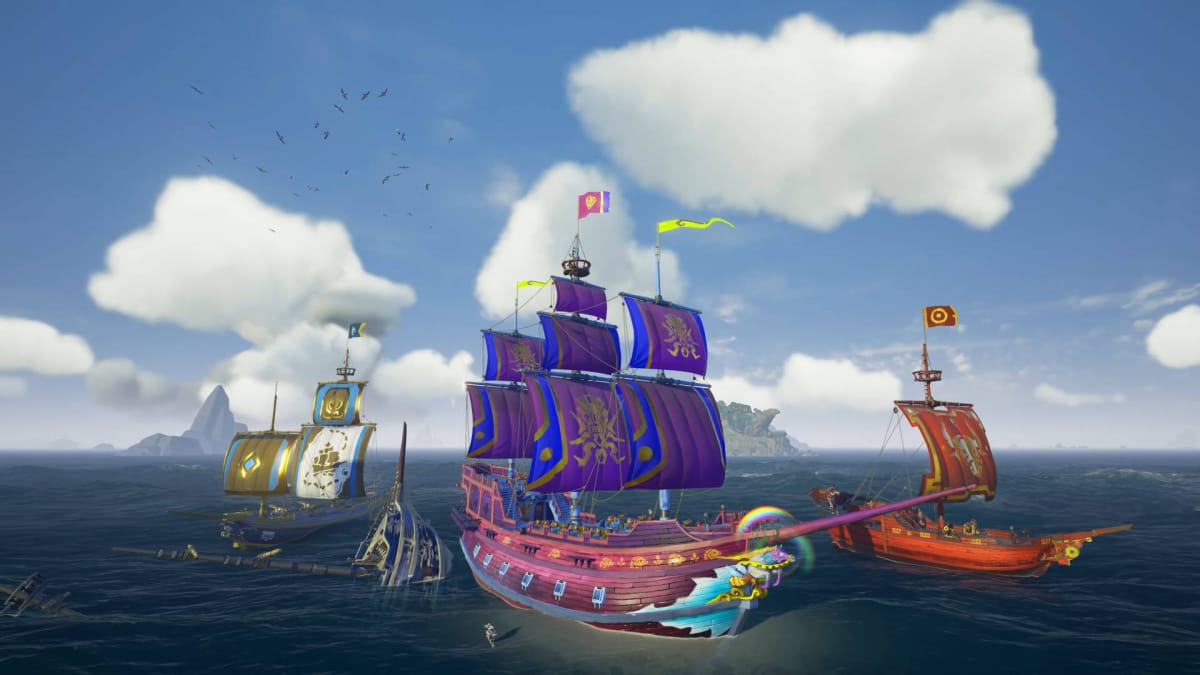 Sea of Thieves Festival of Fishing Armakeggon cover