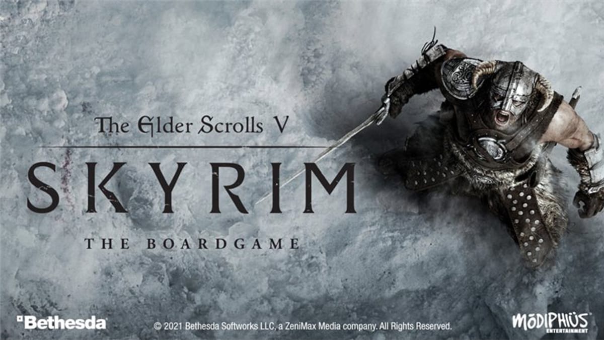 Skyrim The Board Game Feature Image