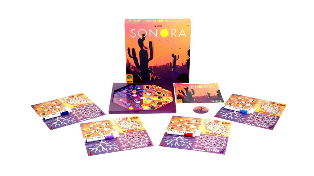 Sonora Board Game 