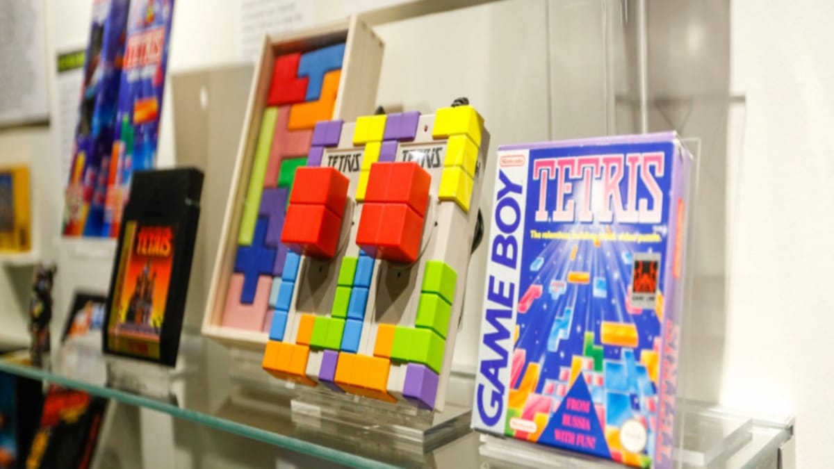 Tetris and other things on display at the Strong National Museum of Play