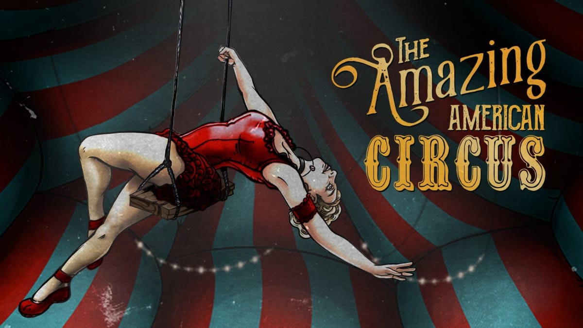 The Amazing American Circus Key Art