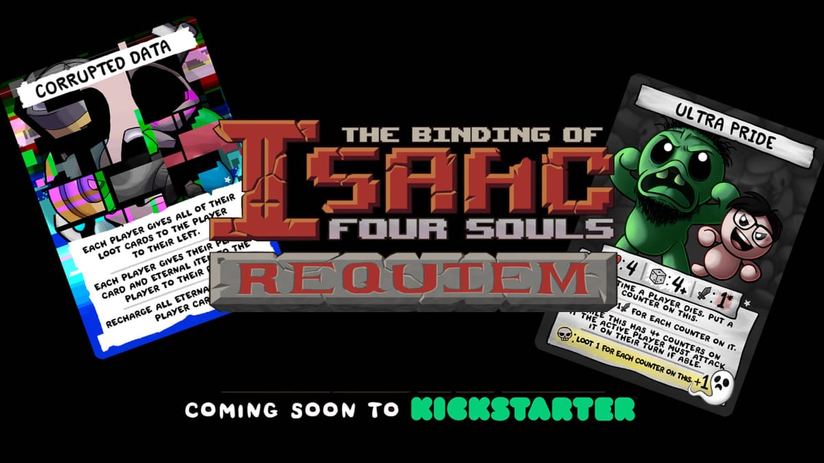 The Binding of Isaac: Four Souls: Requiem cover
