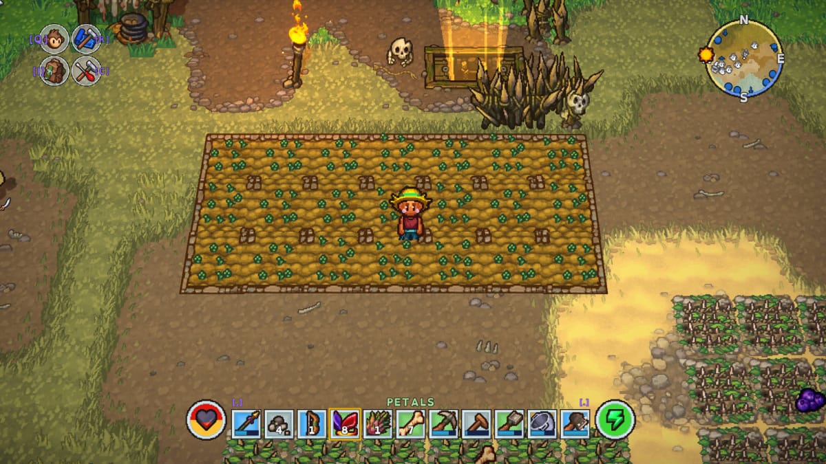 The Survivalists Farming Update cover