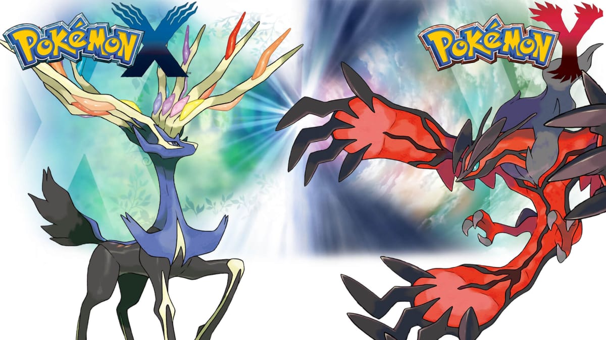 legendary pokemon x and y cards