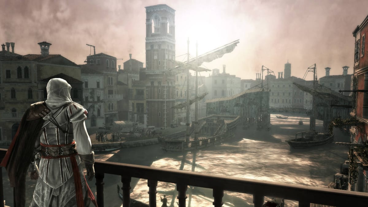 Assassin's Creed 2 Ubisoft Games online features cover