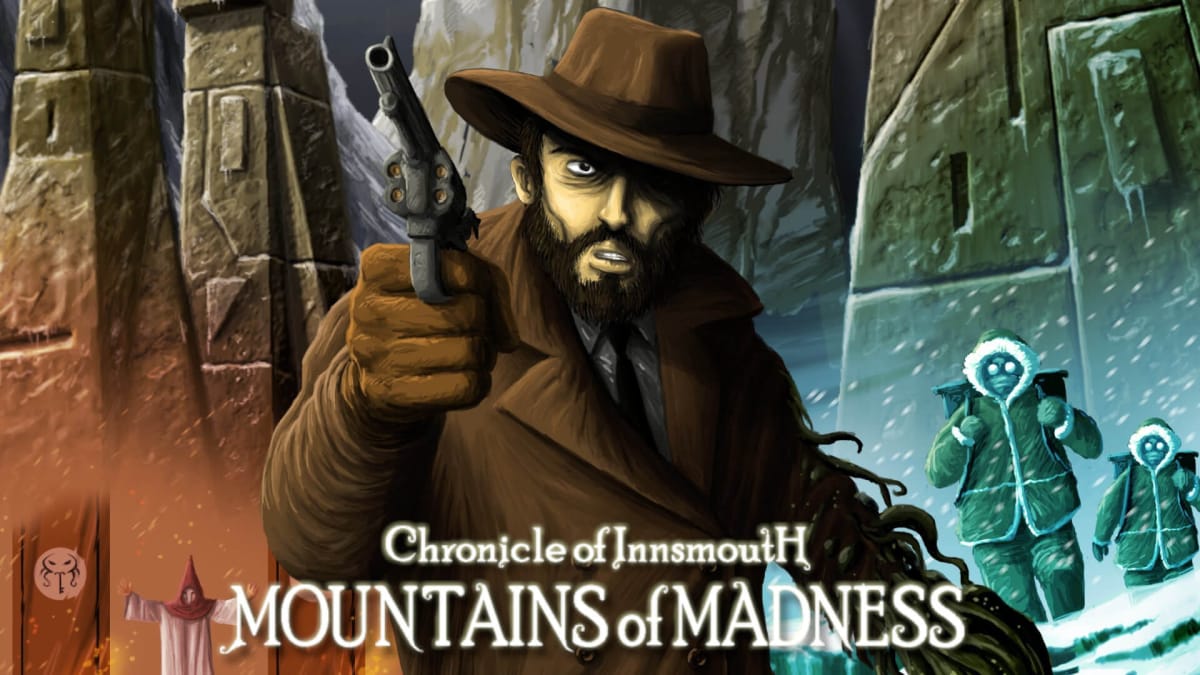 Chronicle of Innsmouth Mountains of Madness Key Art