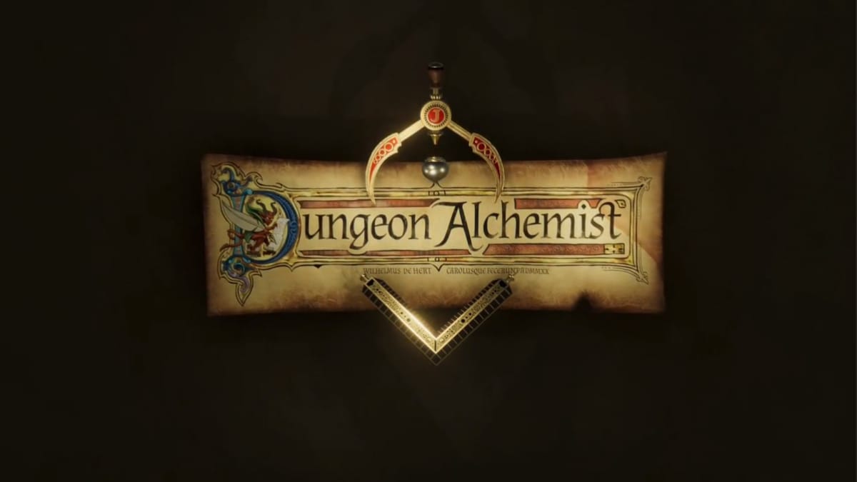 Dungeon Alchemist Key Art