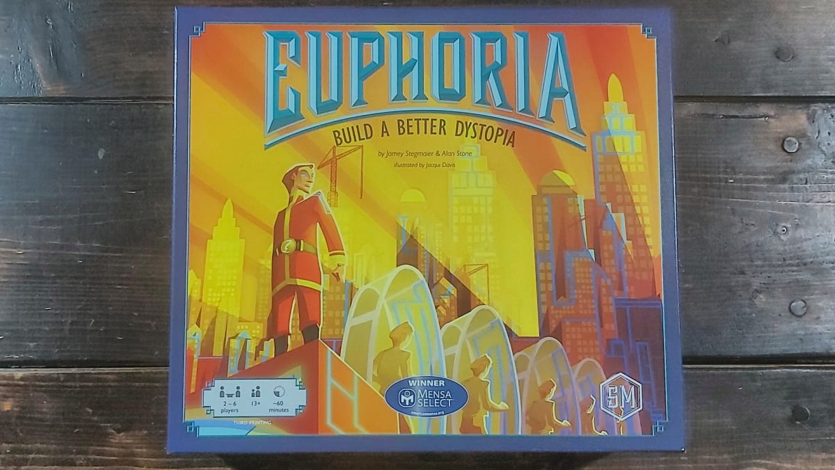Euphoria - Cover Art