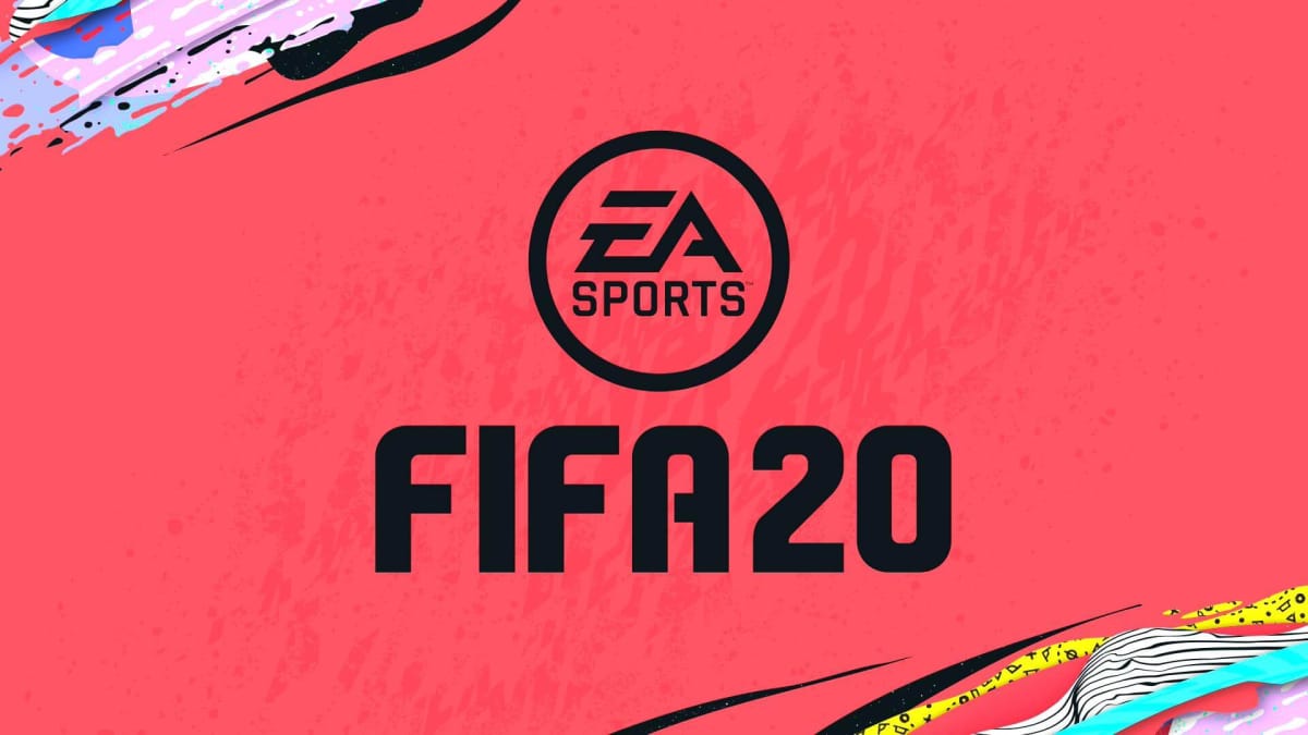 FIFA 20 Key Art