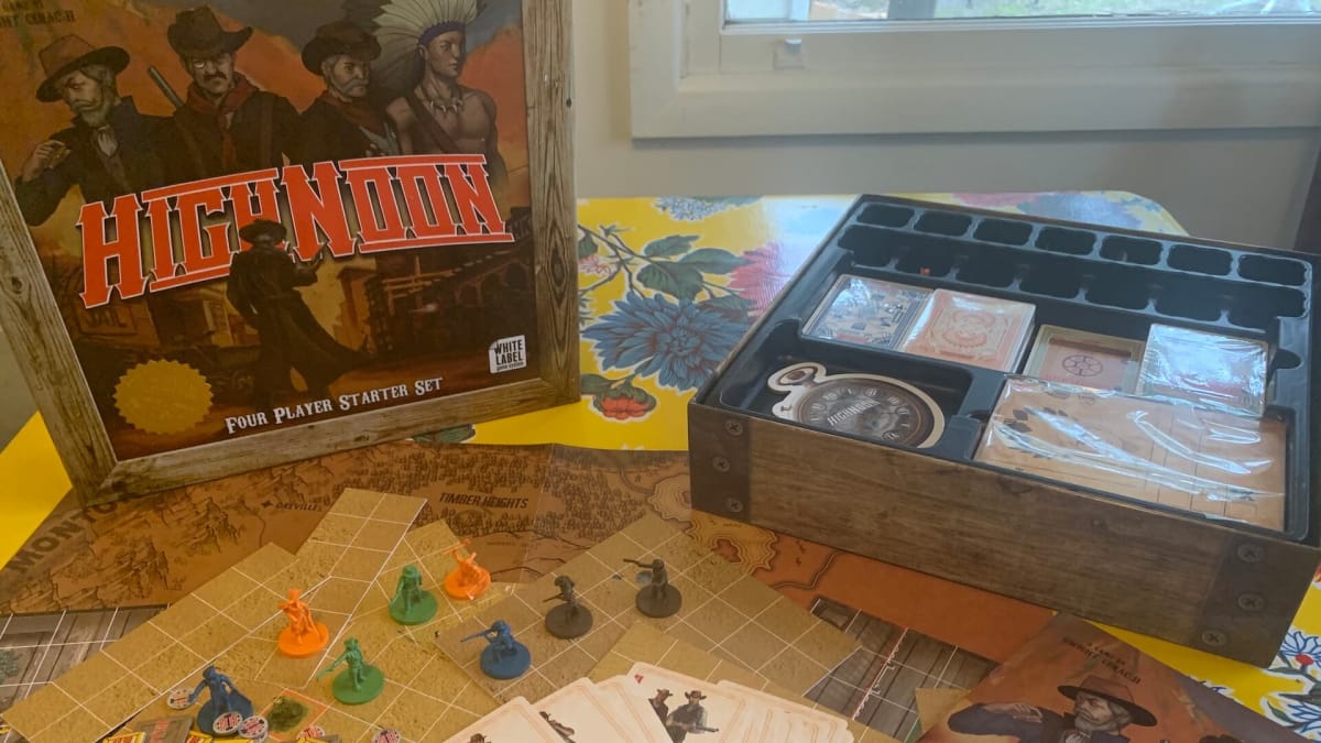 High Noon board game