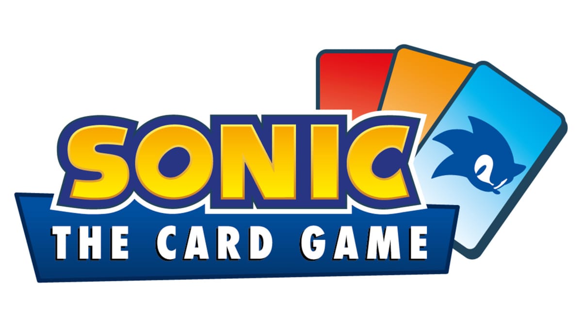 Sonic The Card Game - Key Art