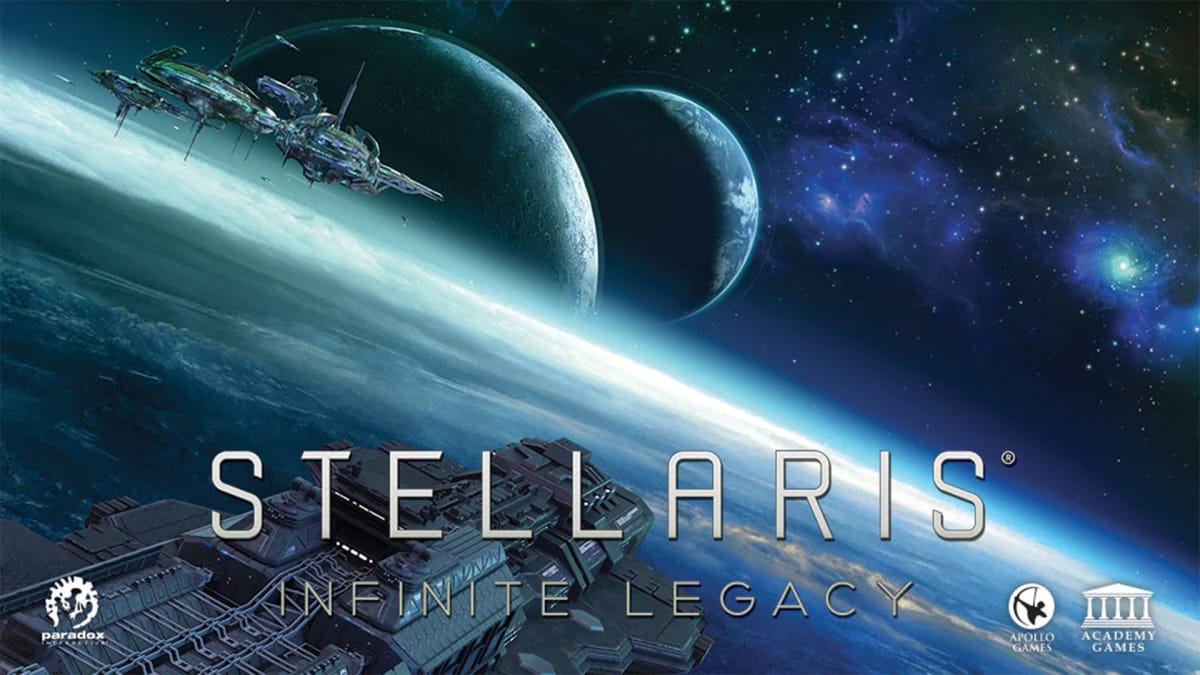 Stellaris Infinite Legacy Key Art
