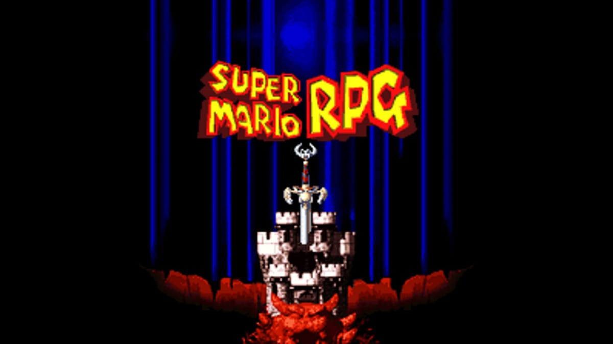 Super Mario RPG Legend of the Seven Stars Title