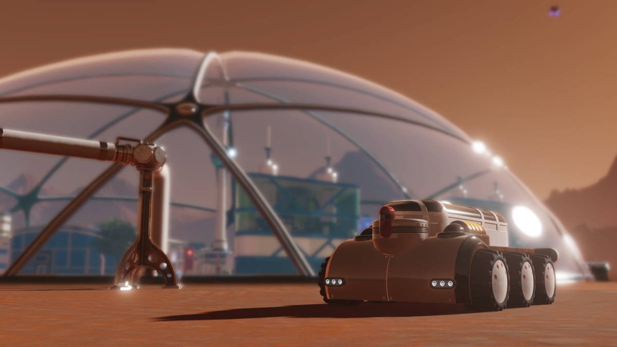 Surviving Mars Tourism Update cover