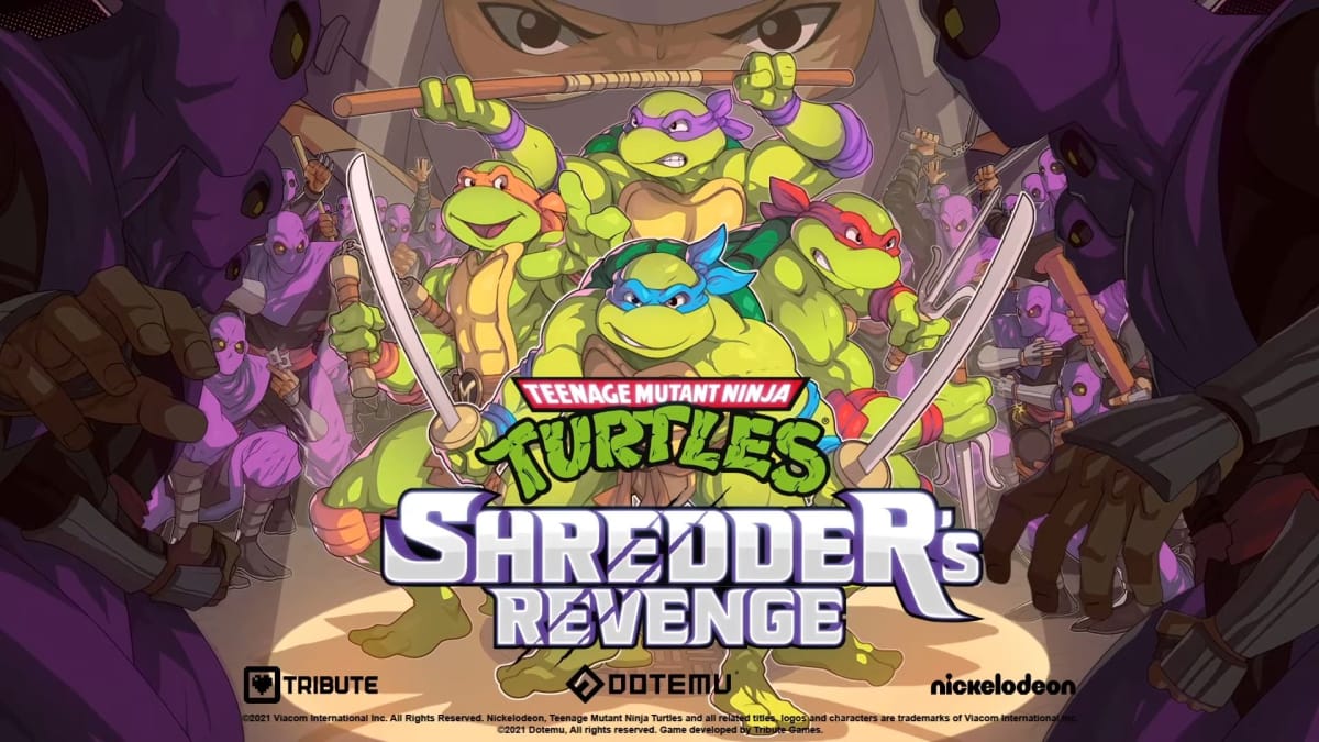 A teaser artwork image for Teenage Mutant Ninja Turtles: Shredder's Revenge