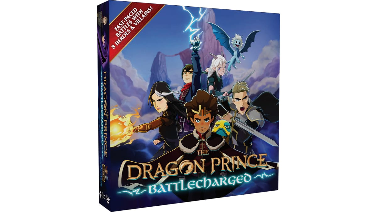 The Dragon Prince Battlecharged - Key Art