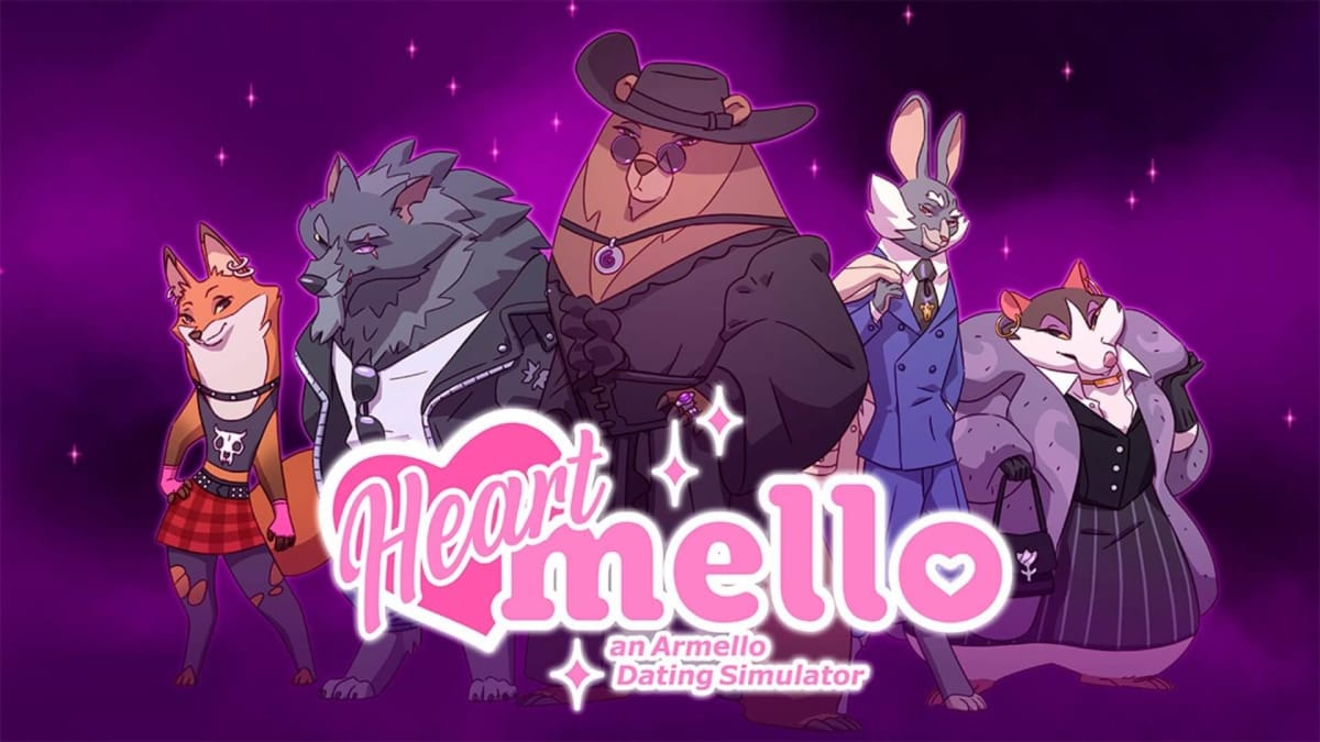 A dating sim announced by the Armello devs for April Fools' Day.