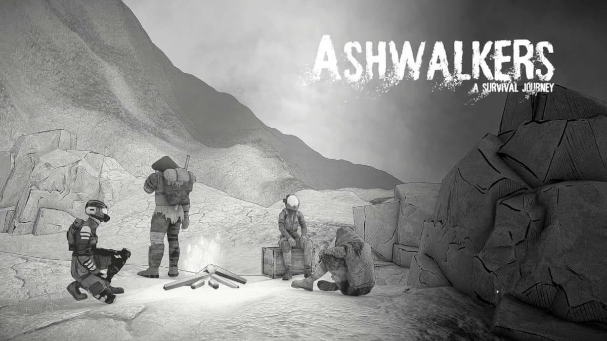 Ashwalkers A Survival Journey Key Art