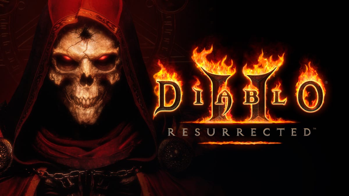 Diablo 2 Resurrected Key Art