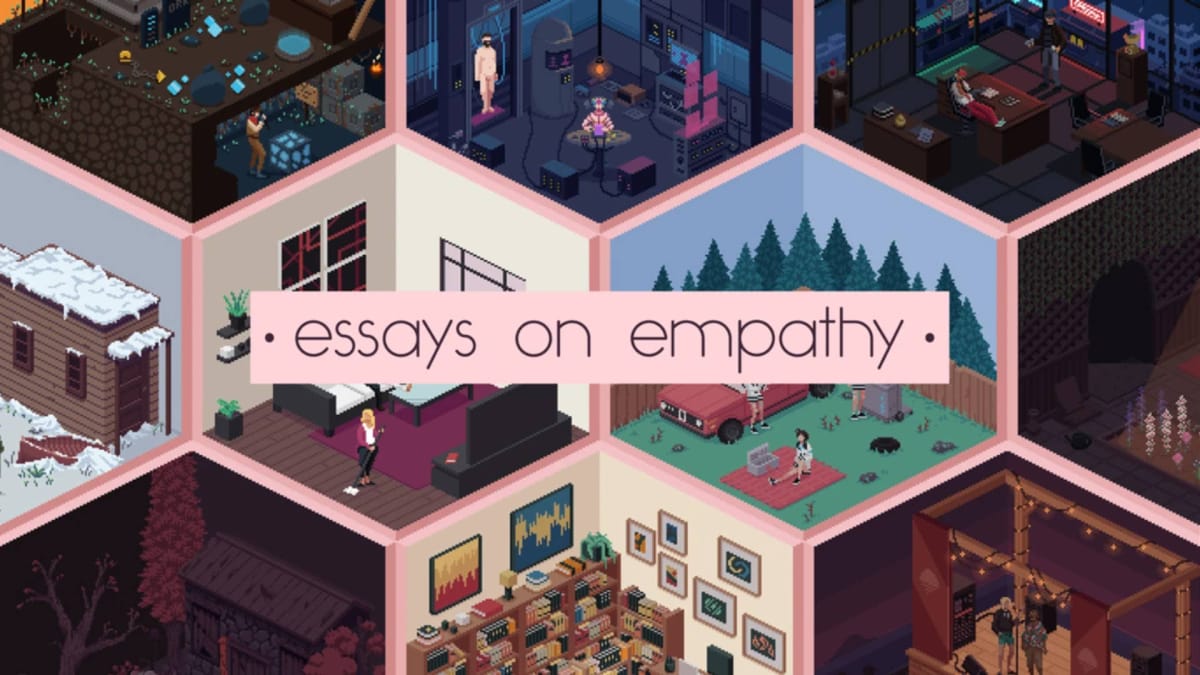 Essays on Empathy Deconstructeam Devolver Digital cover
