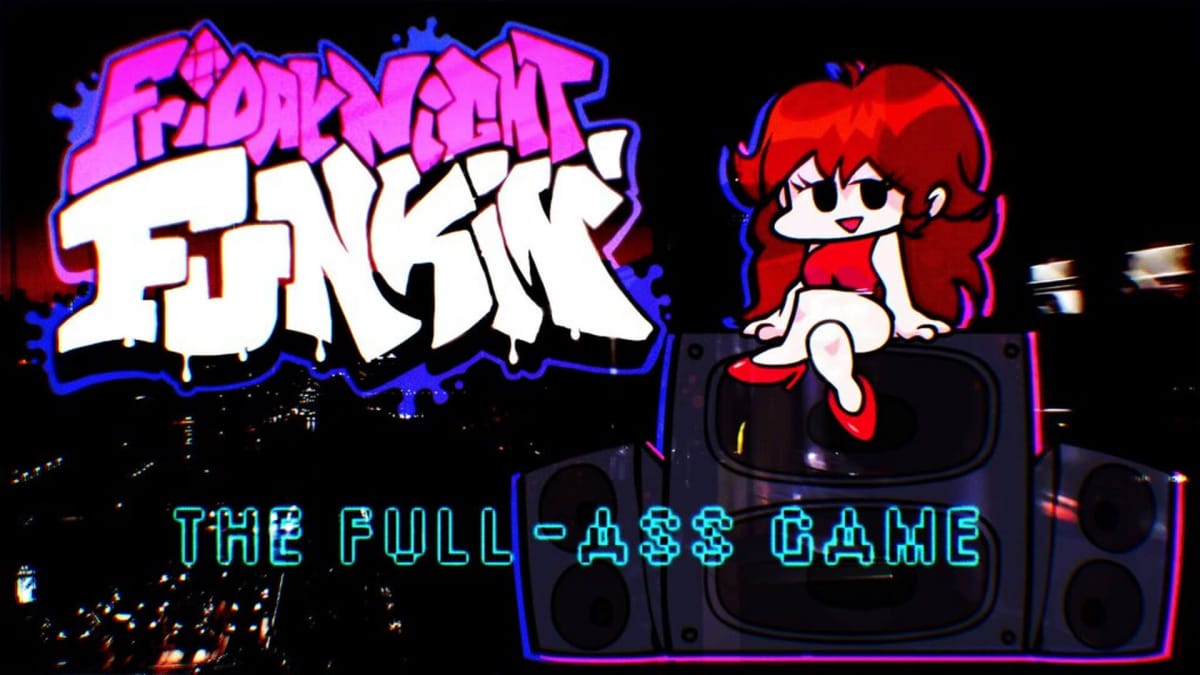 Friday Night Funkin Full-Ass Game Release