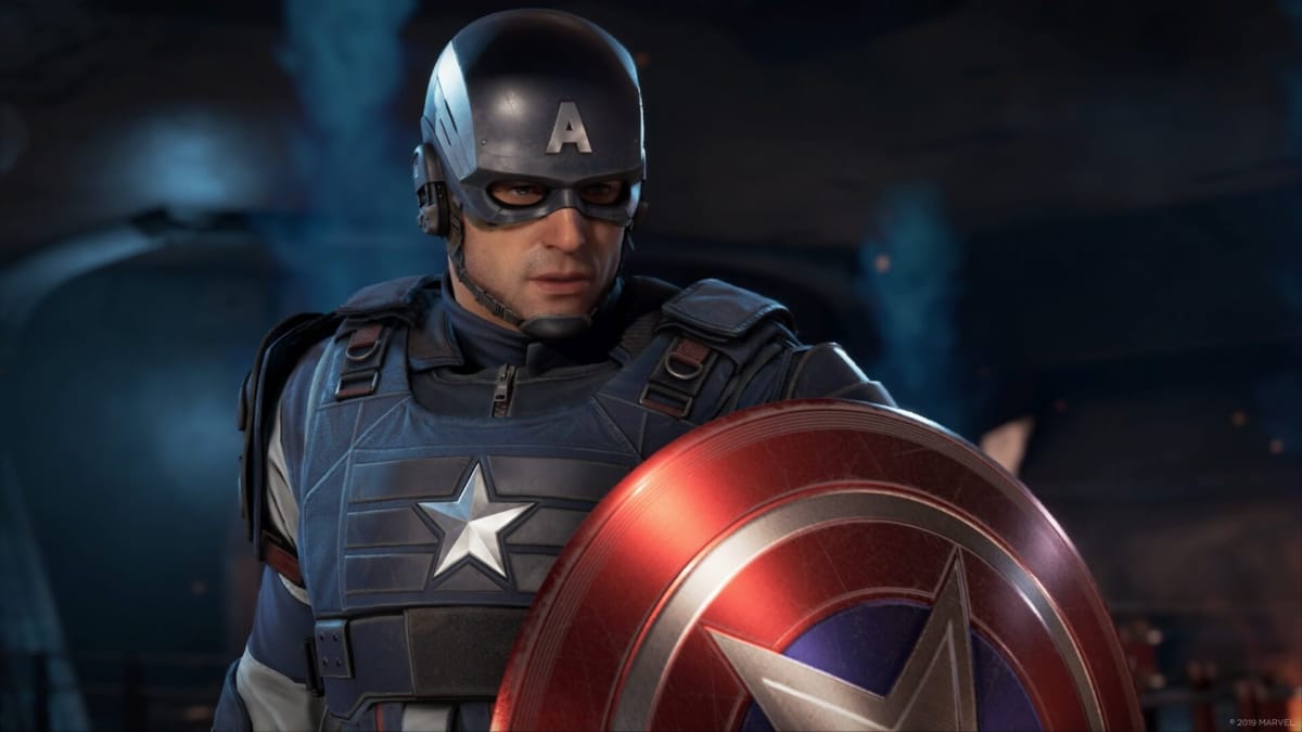 Captain America in Marvel's Avengers