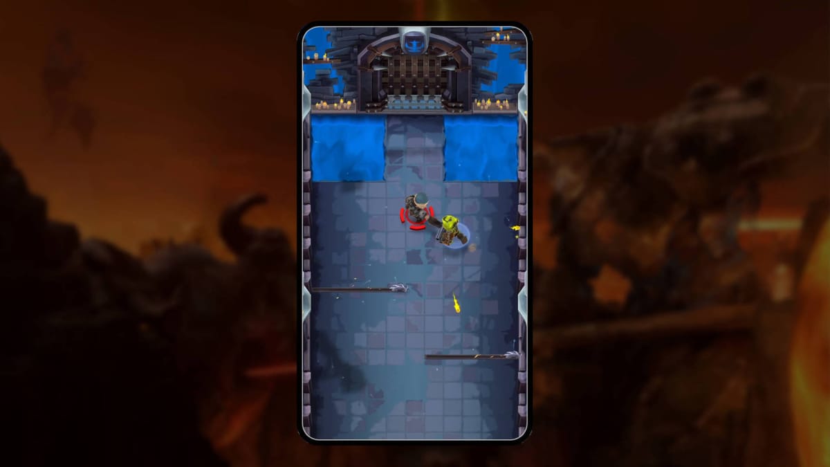 Mighty Doom mobile game Android cover
