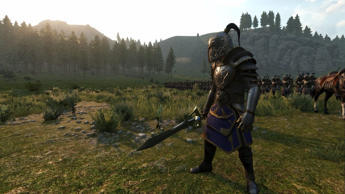 Early art from the Warcraft mod for Mount and Blade II: Bannerlord.