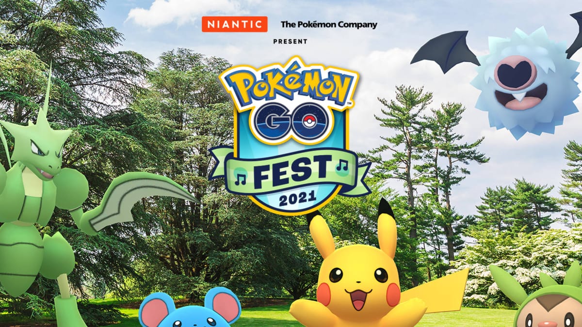 Pokemon GO Fest 2021 start date announced cover