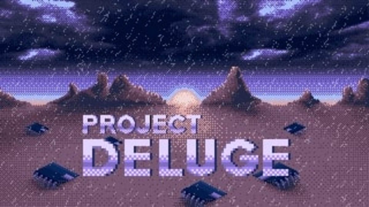 The logo for Project Deluge.