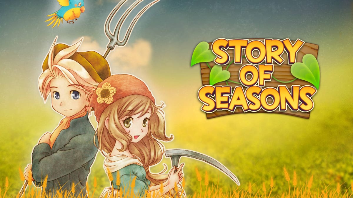 Story of Seasons mobile game cover