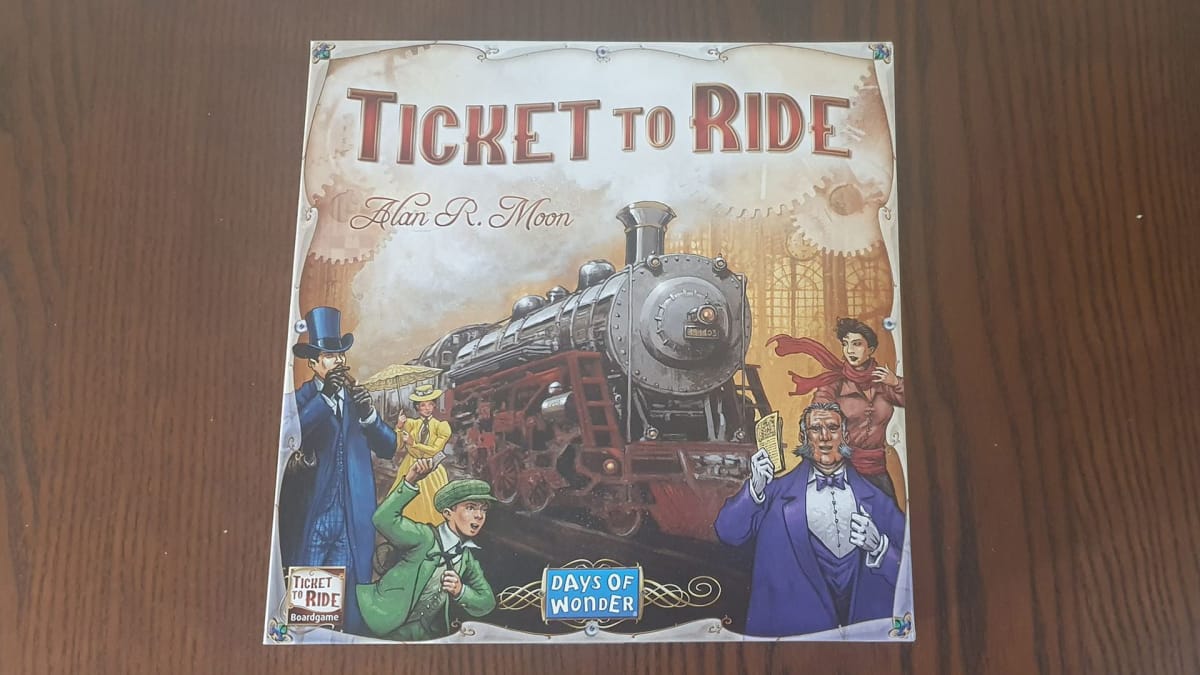 Ticket to Ride - Box Art