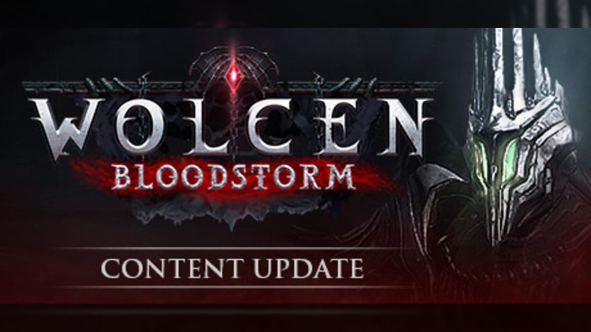 Wolcen Bloodstorm Update cover