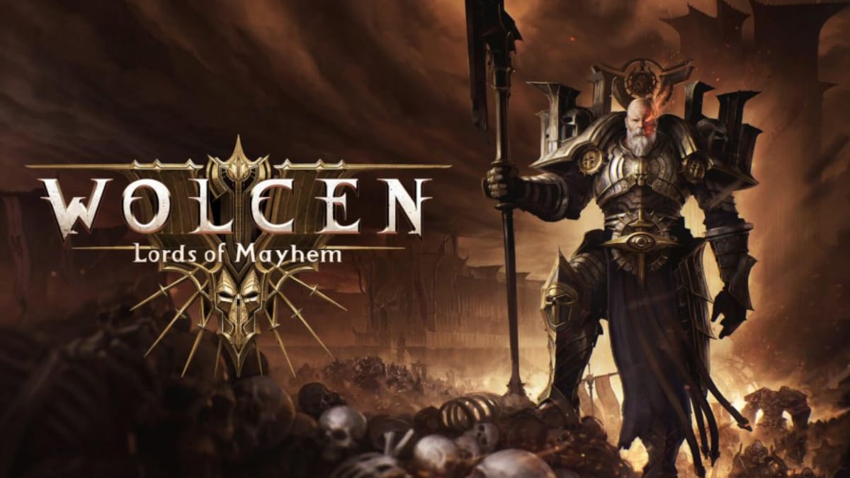 Wolcen Lords of Mayhem Key Art