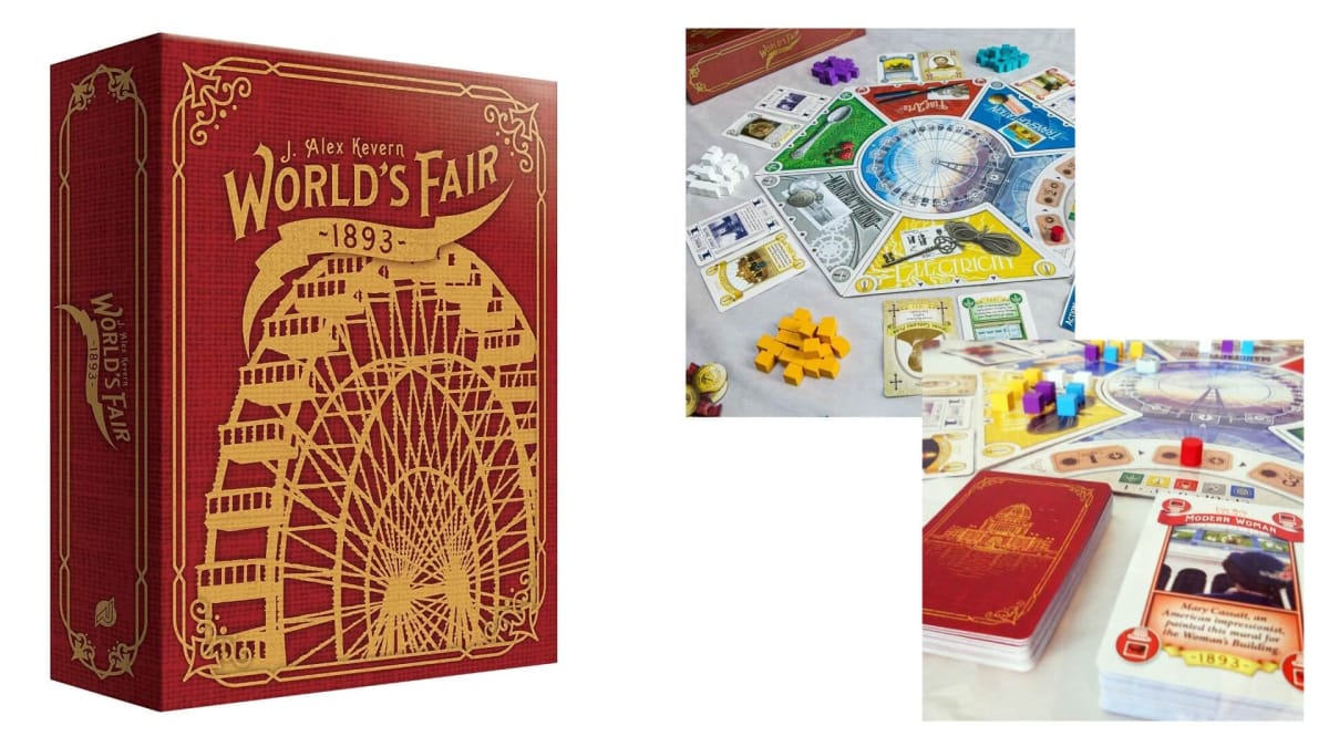 World's Fair 1989 Game Box