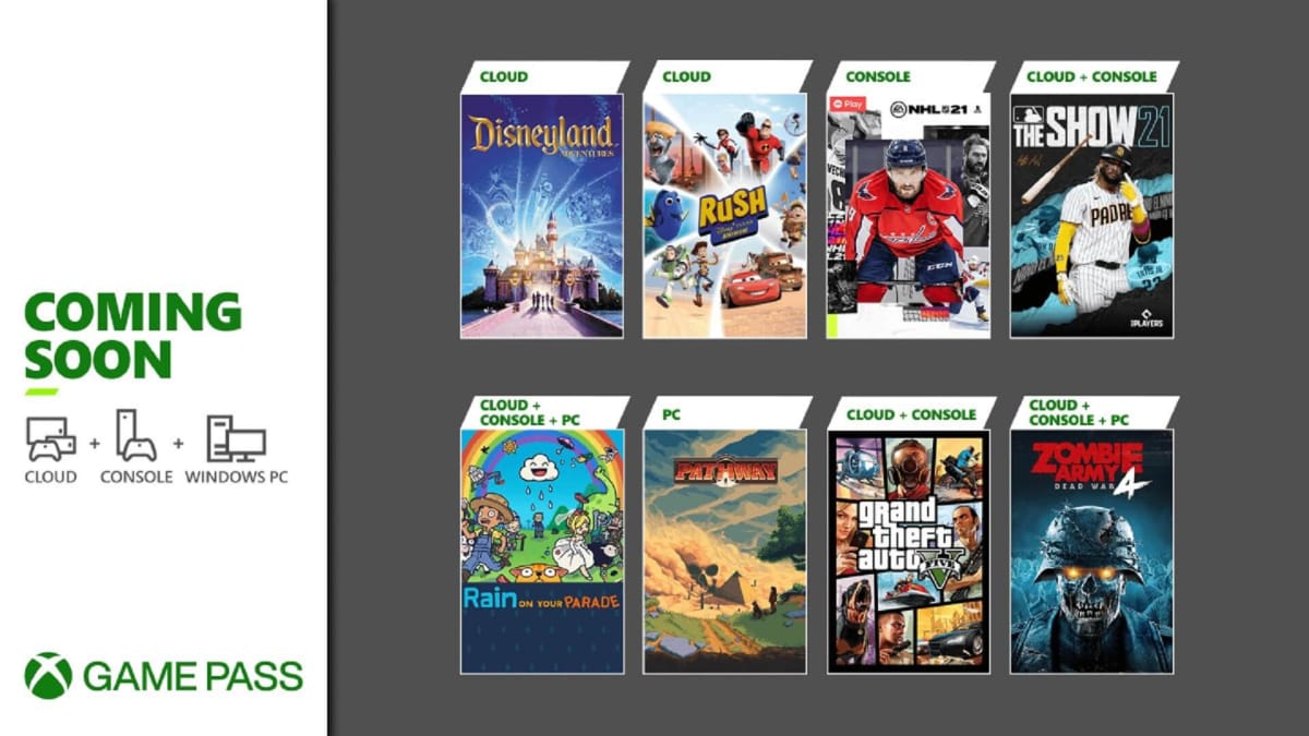 The upcoming Xbox Game Pass April lineup