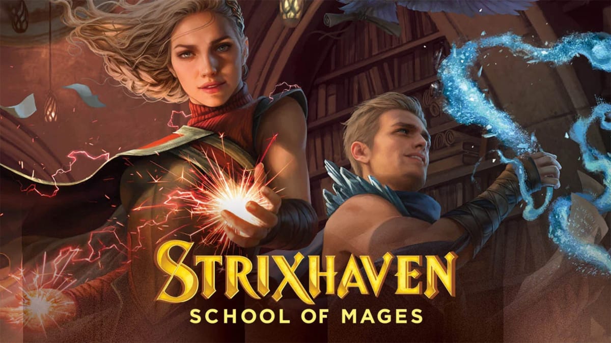 Magic: The Gathering Strixhaven Key Art