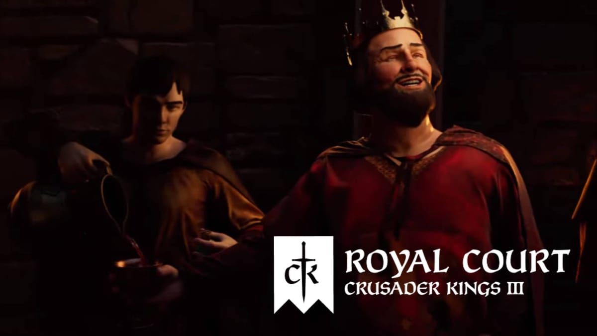 Crusader Kings 3 Expansion Royal Court cover