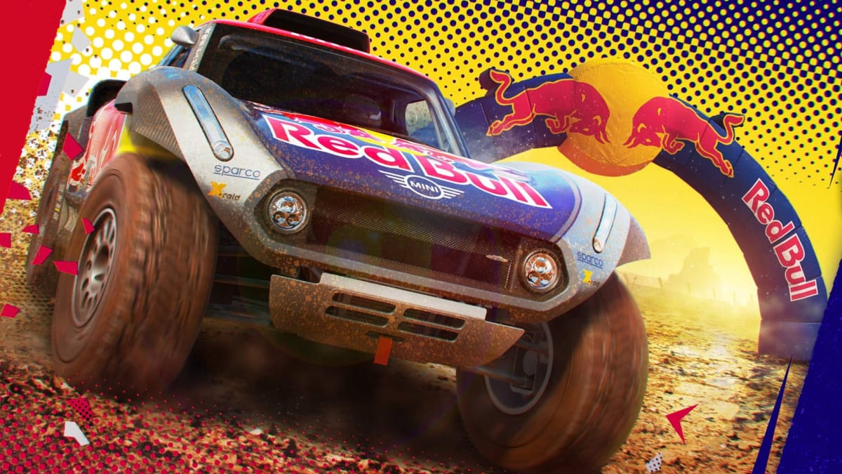 Dirt 5 Red Bull Revolution Update cover