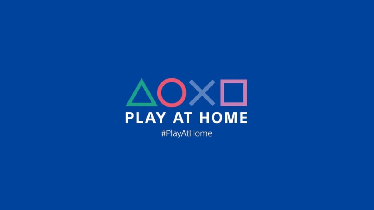 Free PlayStation Play at Home Content cover
