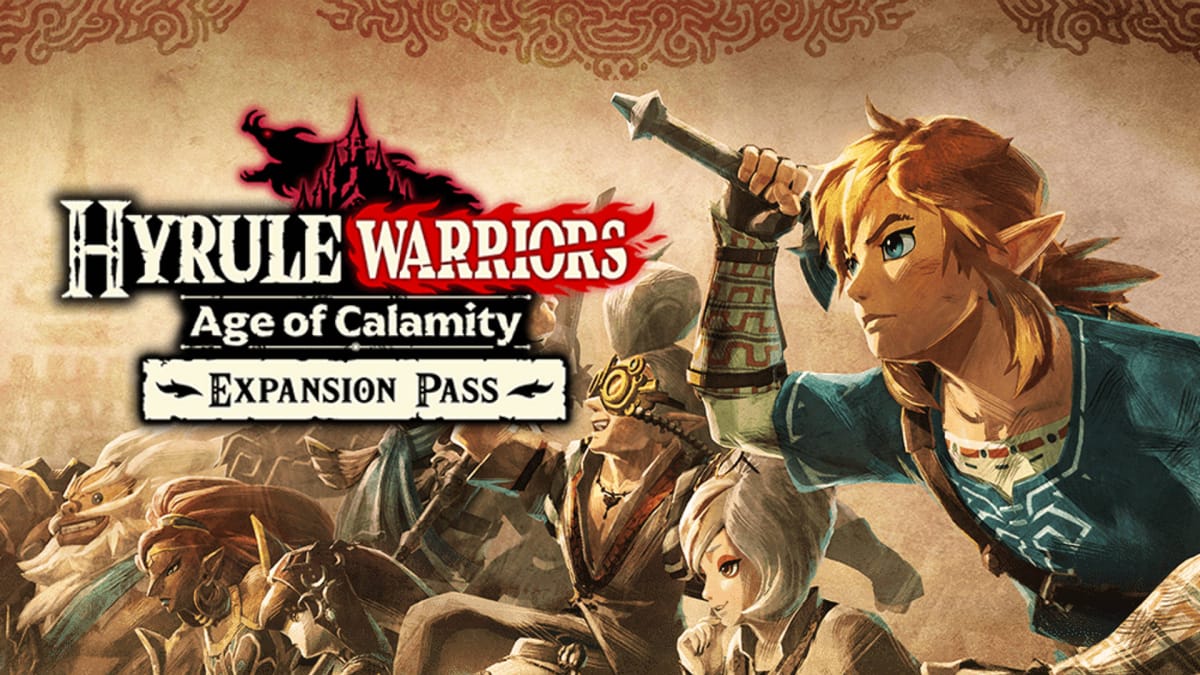Hyrule Warriors: Age of Calamity Expansion Pass cover