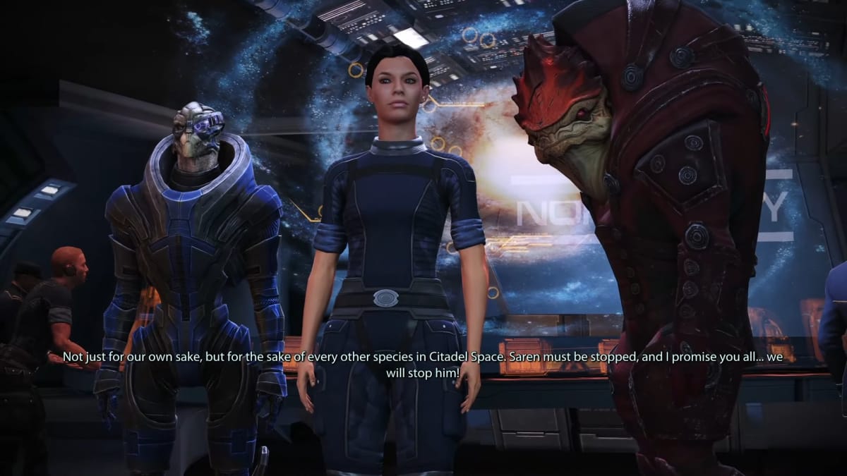 Mass Effect Legendary Edition Crew Aliens
