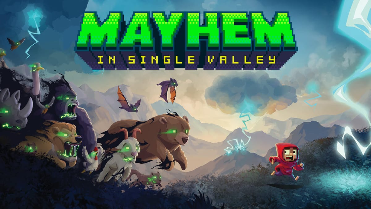 Mayhem in Single Valley Key Art