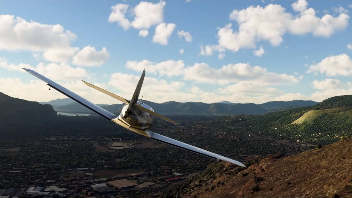 Microsoft Flight Simulator Install Size update May 2021 cover