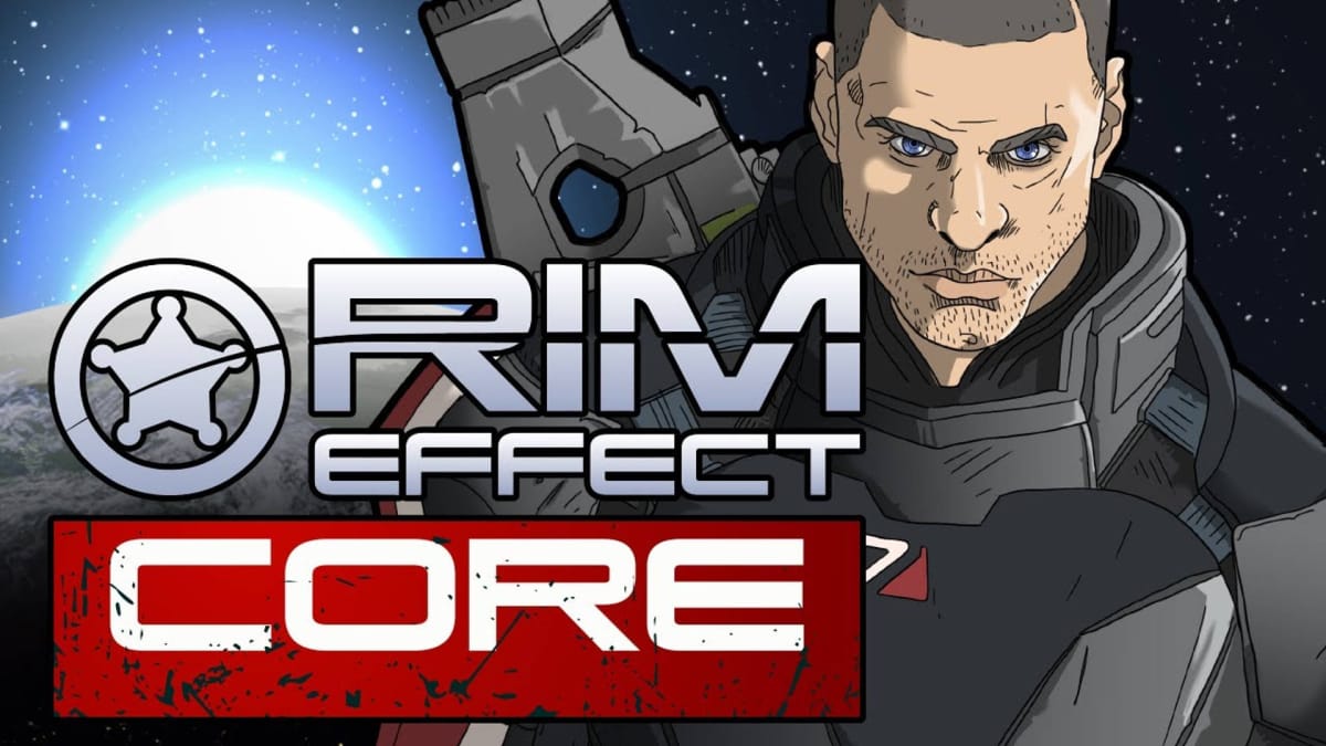 Rim Effect Rimworld Mass Effect mod cover